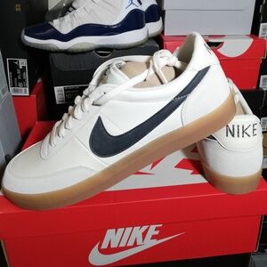 NIKE KILLSHOT 2 SAIL_BLACK SWOOSH MEN'S US SIZE 13 BRAND NEW IN BOX